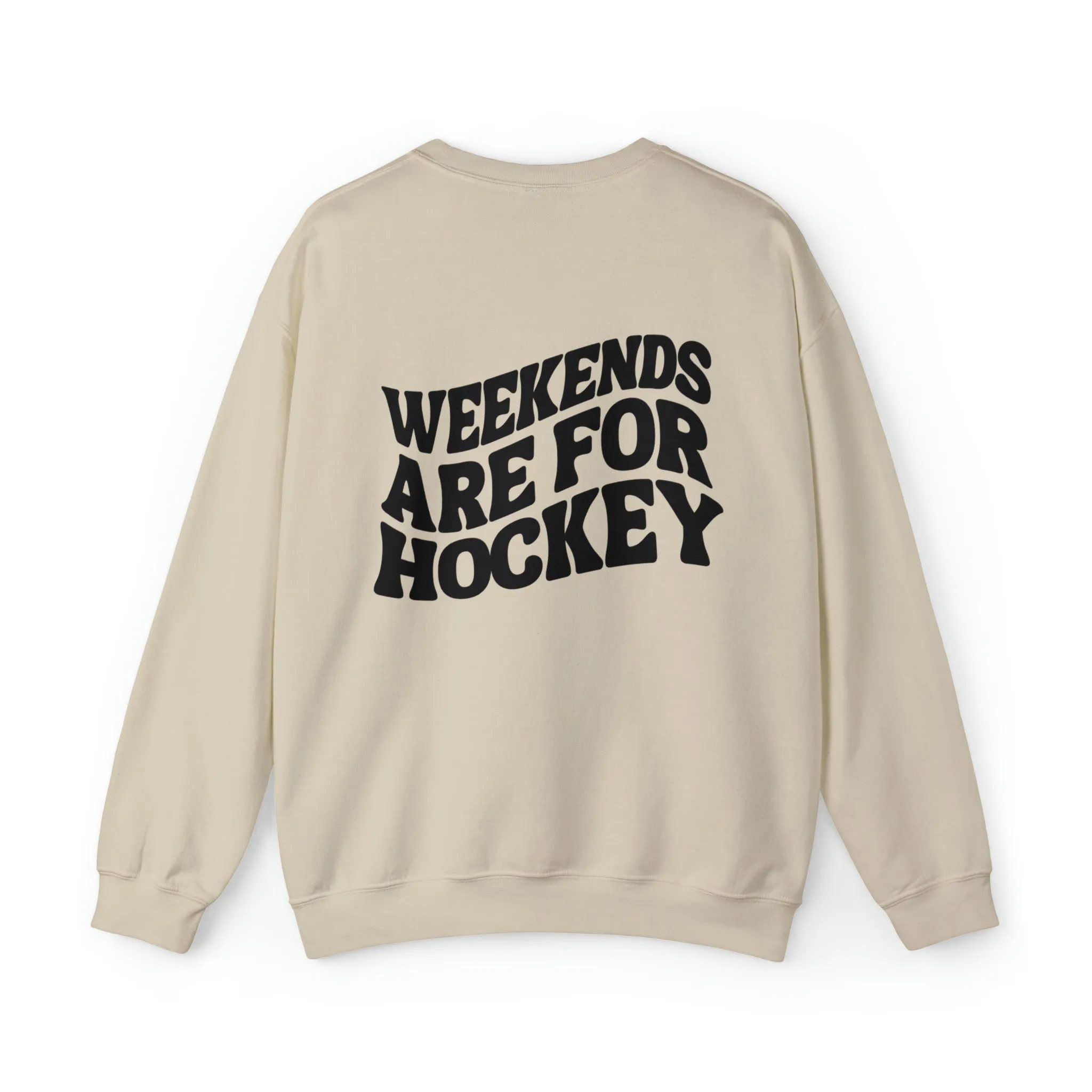 Hockey Vibes Unisex Heavy Blend™ Crewneck Sweatshirt