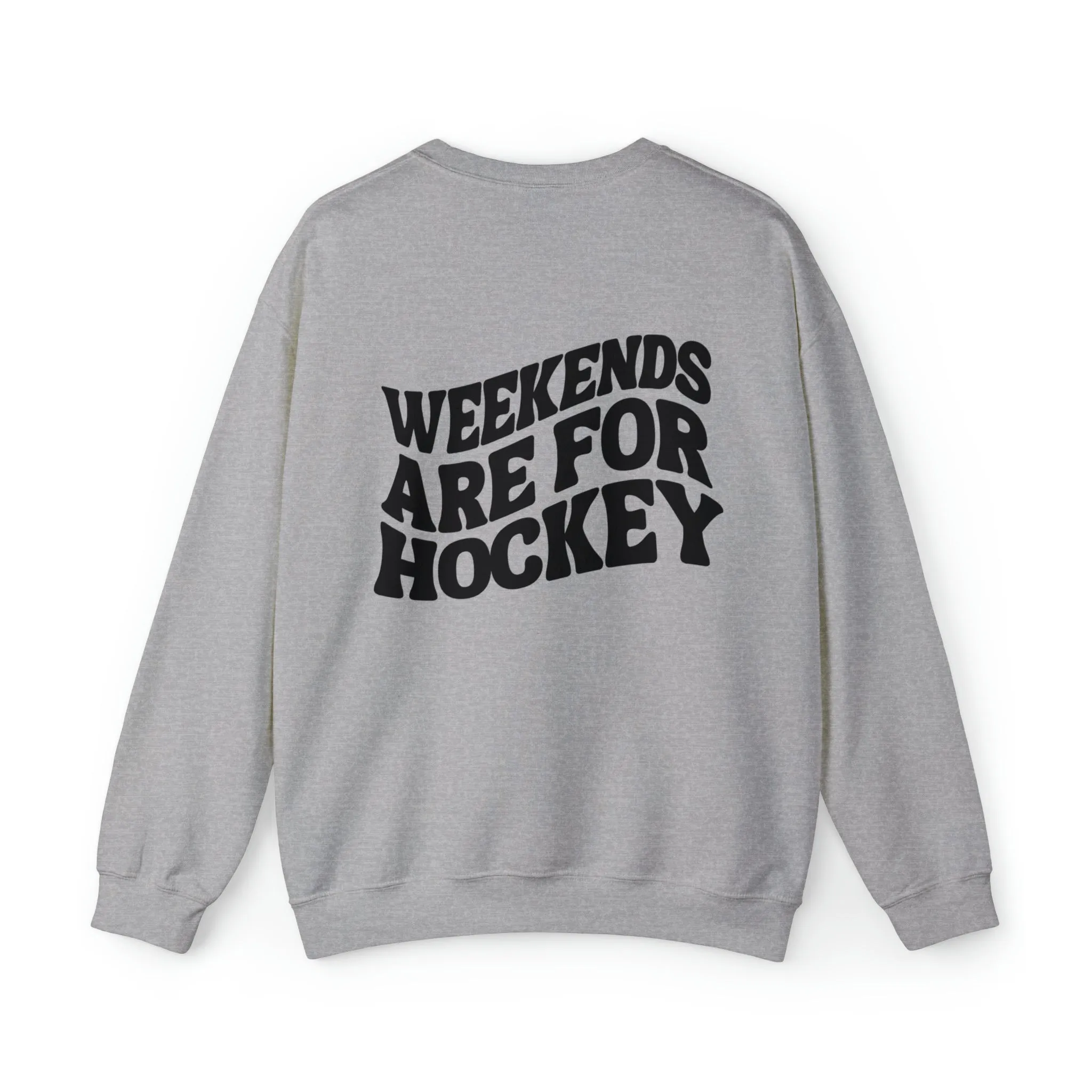 Hockey Vibes Unisex Heavy Blend™ Crewneck Sweatshirt