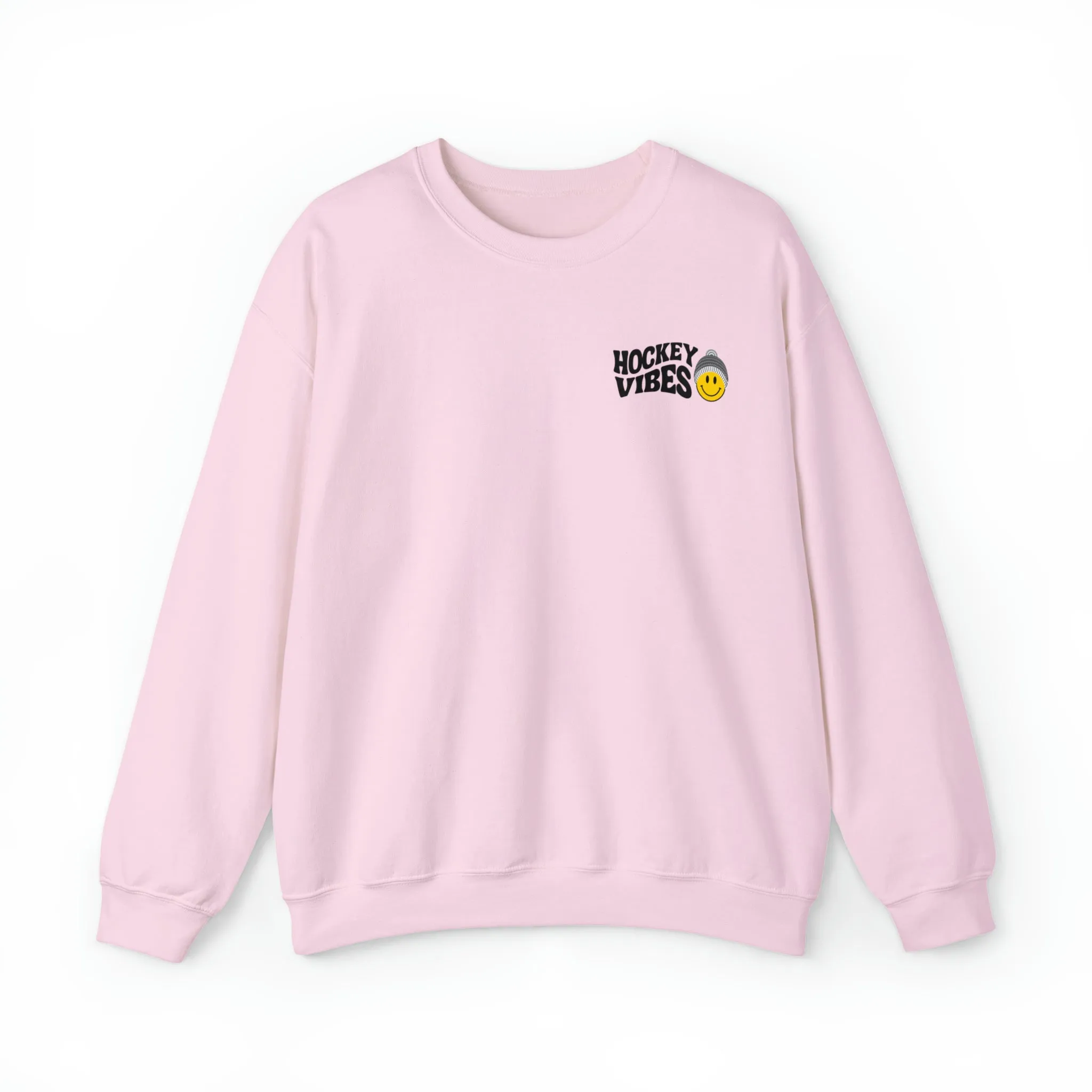 Hockey Vibes Unisex Heavy Blend™ Crewneck Sweatshirt