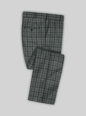 Italian Malco Green Wool Pants