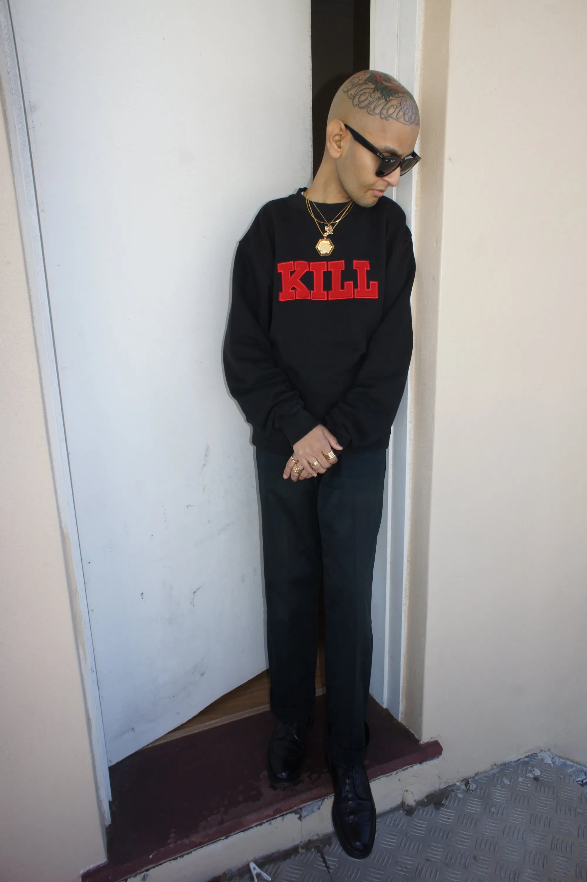 KILL Crewneck / Black