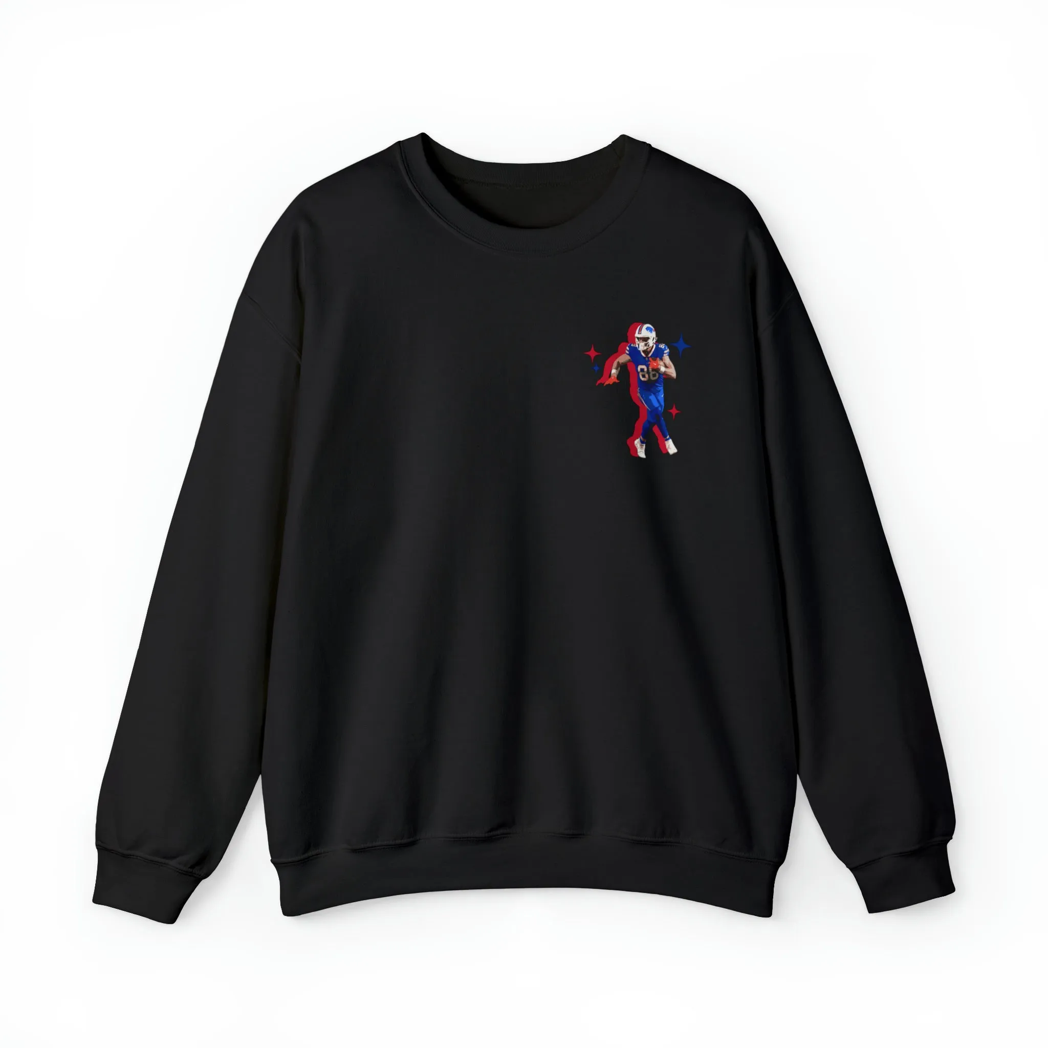 Knox Retro Player Crewneck Sweatshirt