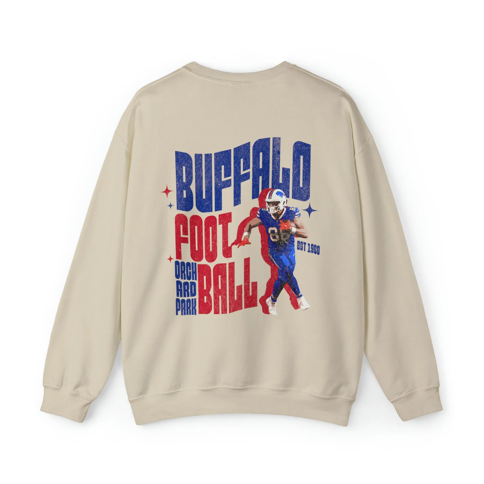 Knox Retro Player Crewneck Sweatshirt