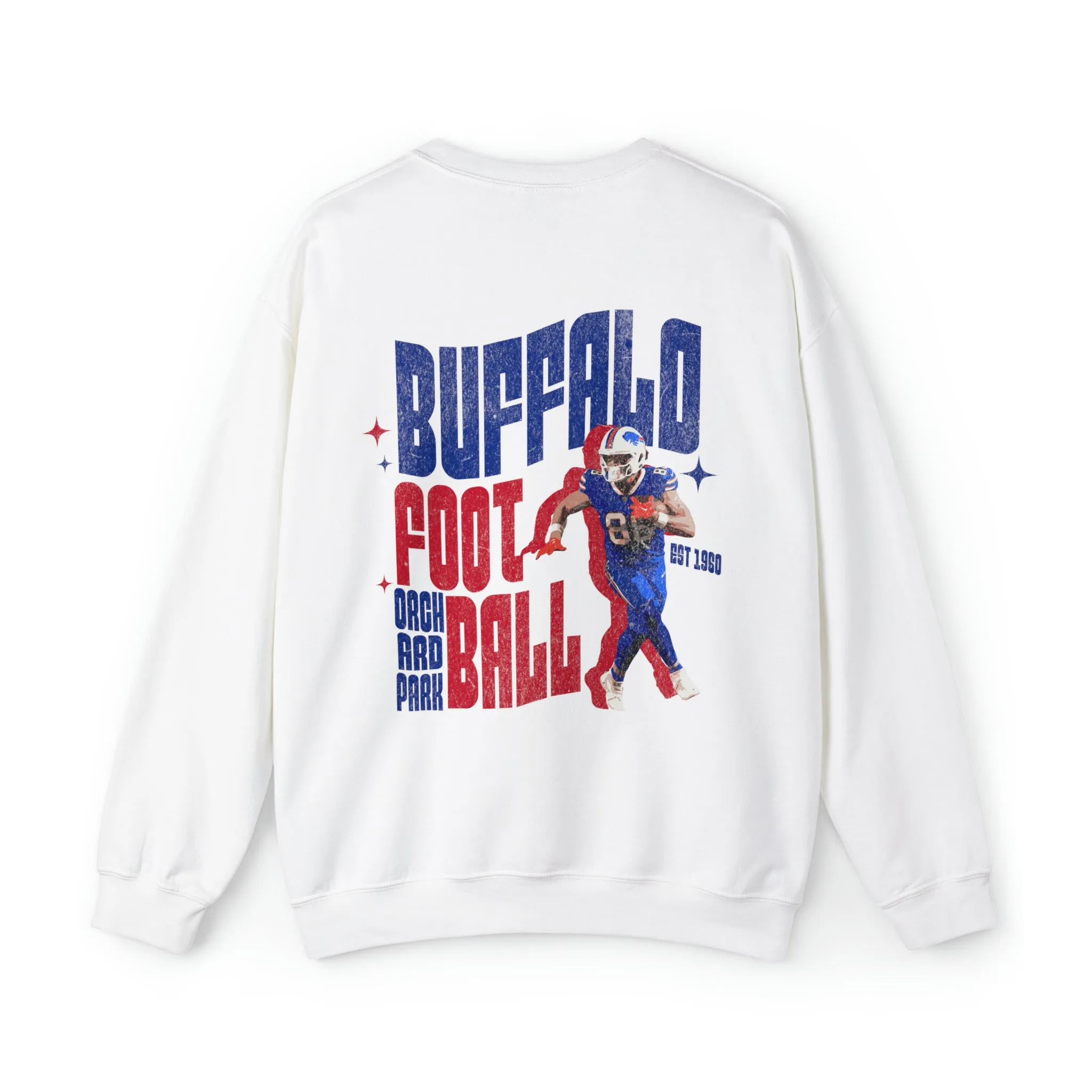 Knox Retro Player Crewneck Sweatshirt