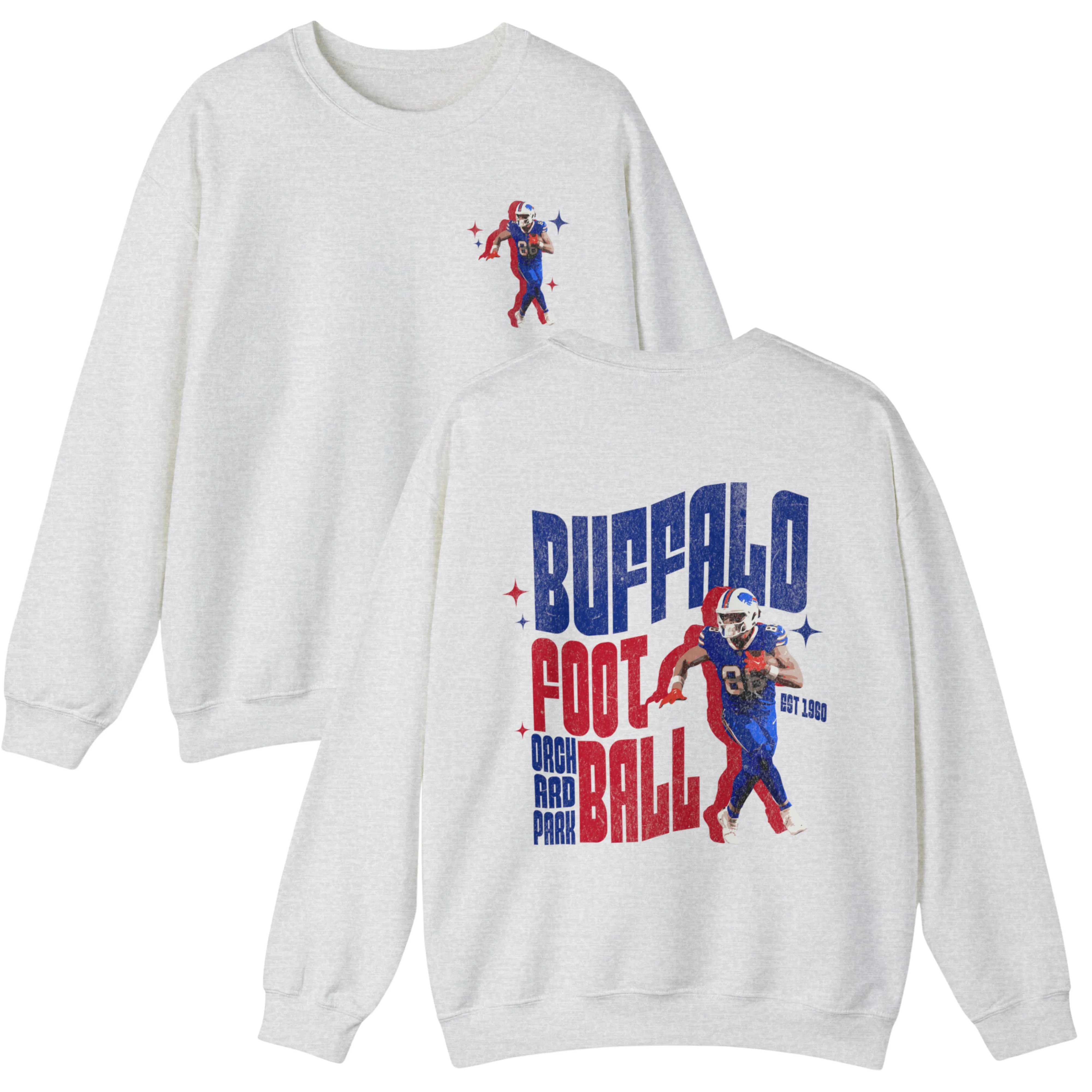 Knox Retro Player Crewneck Sweatshirt