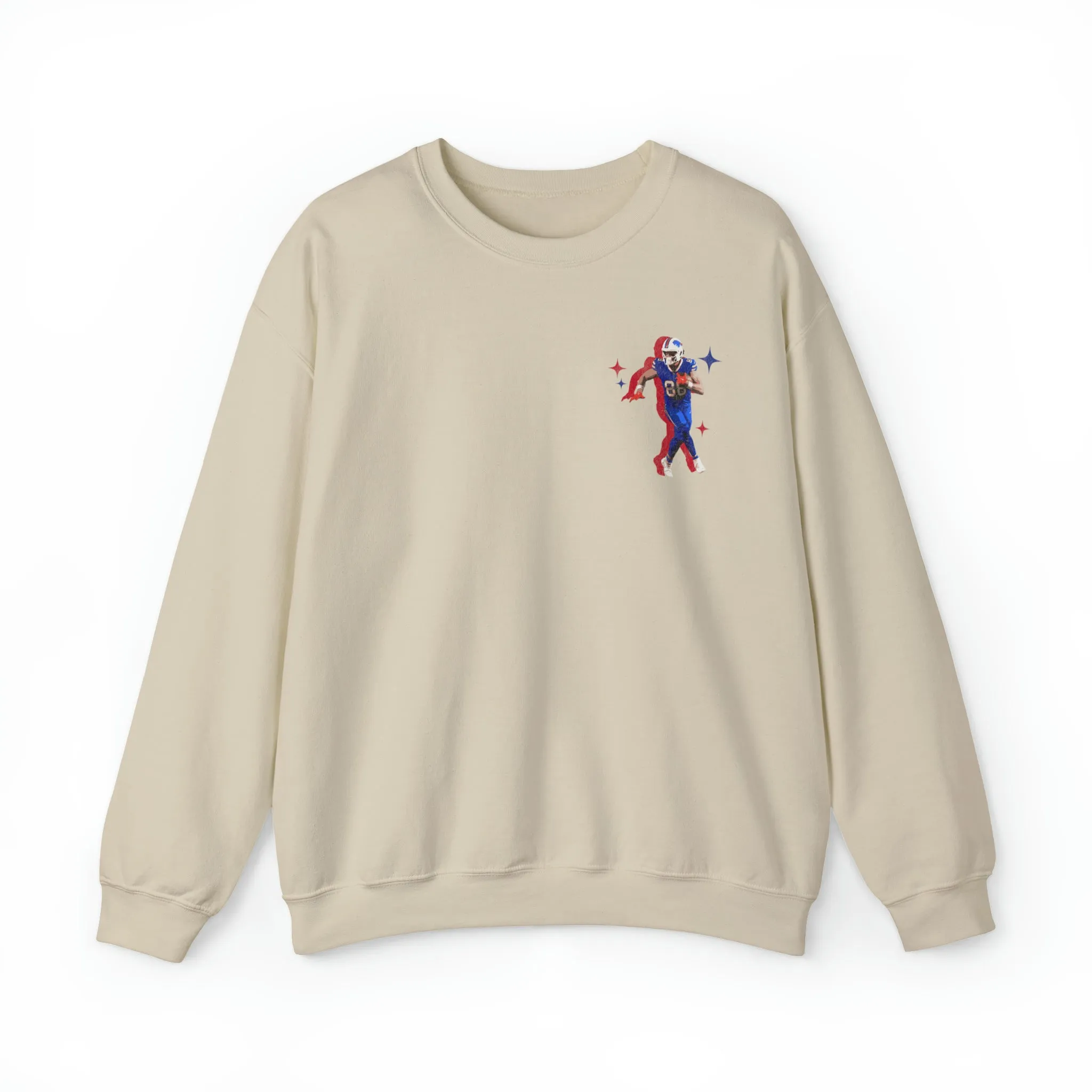 Knox Retro Player Crewneck Sweatshirt