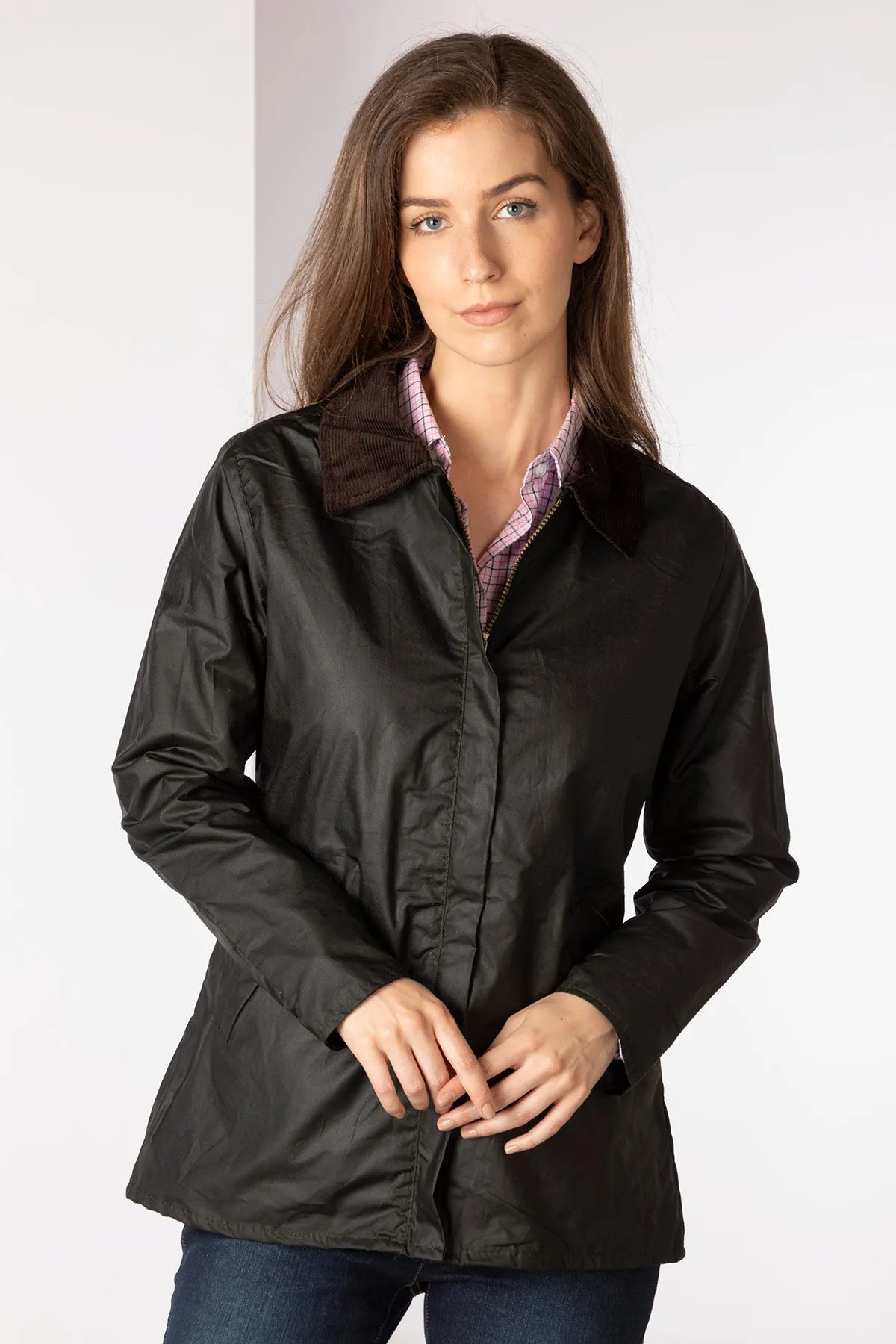 Ladies Wax Jacket - Cawood