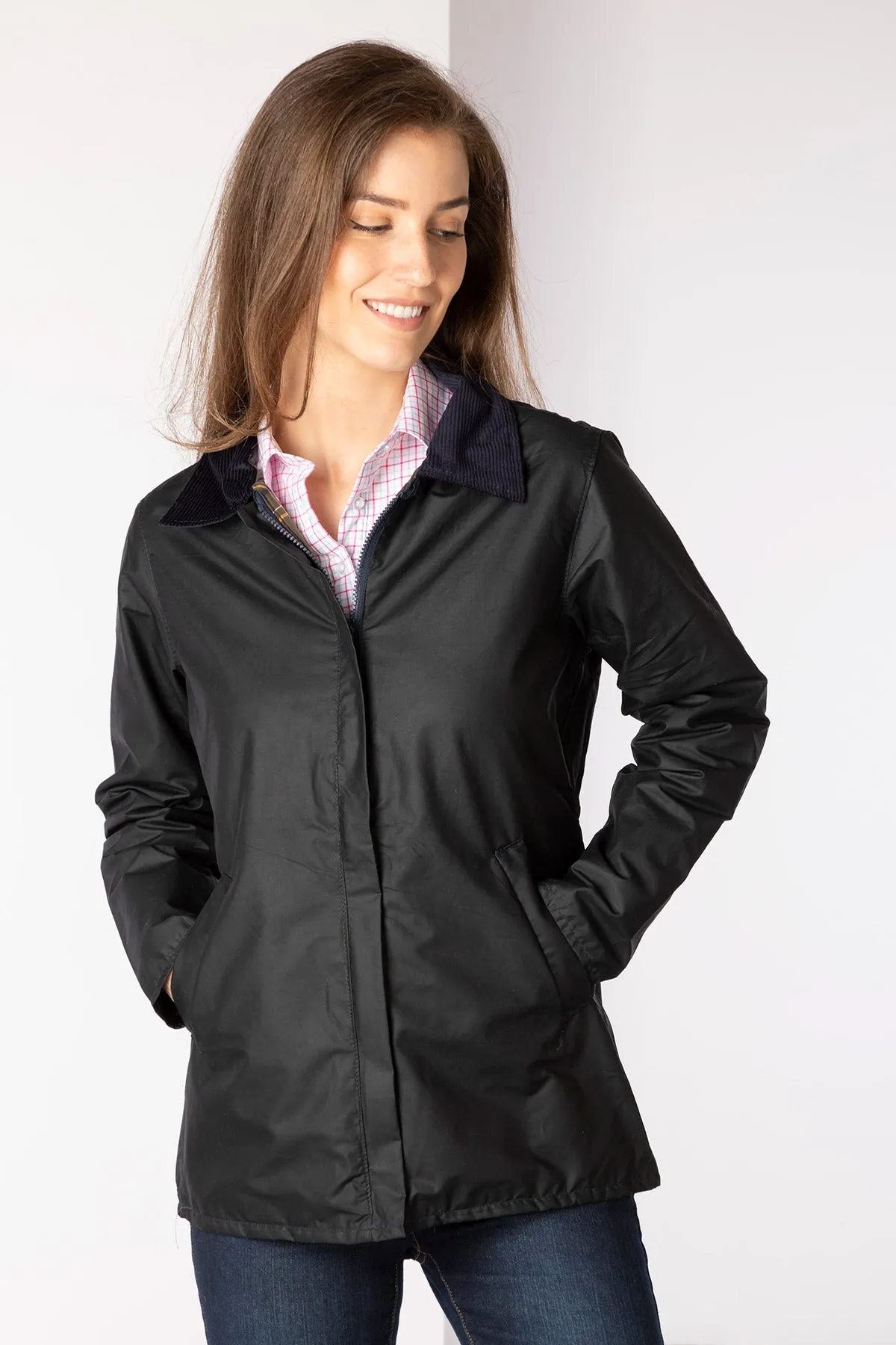 Ladies Wax Jacket - Cawood