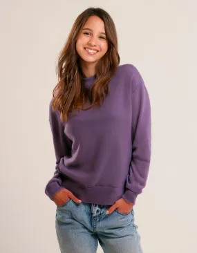 Lavender Crewneck Sweater