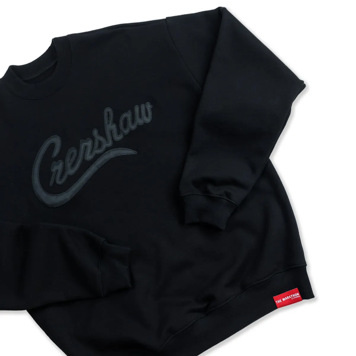 Limited Edition Ultra Crenshaw Crewneck - Black/Black