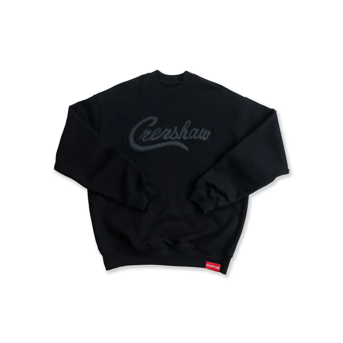 Limited Edition Ultra Crenshaw Crewneck - Black/Black