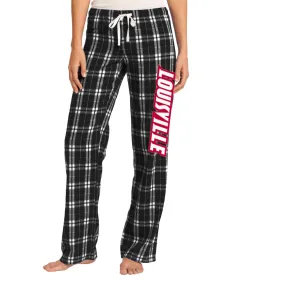 Louisville Equestrian Team Western- Flannel Pants