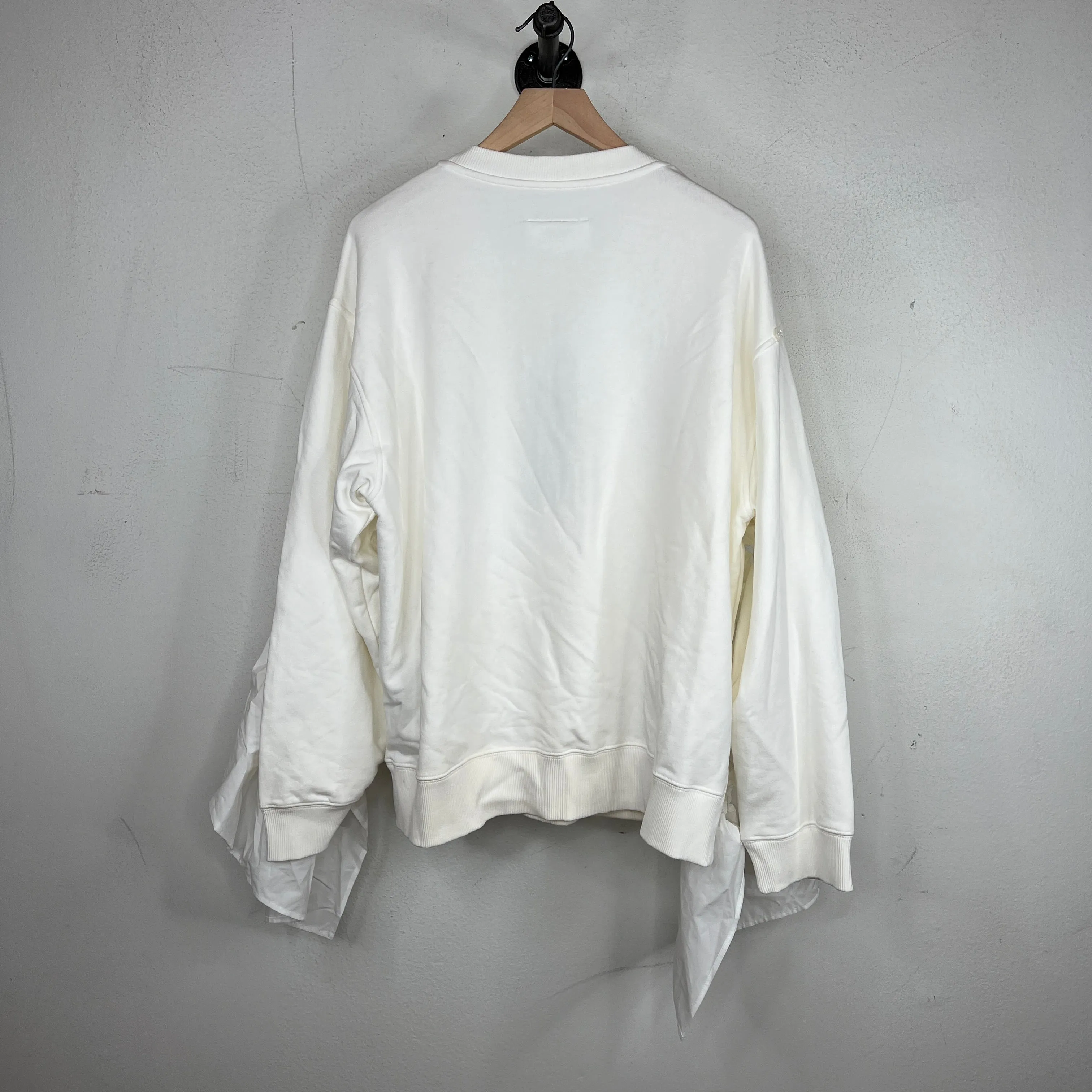 Margiela Frill White Crewneck