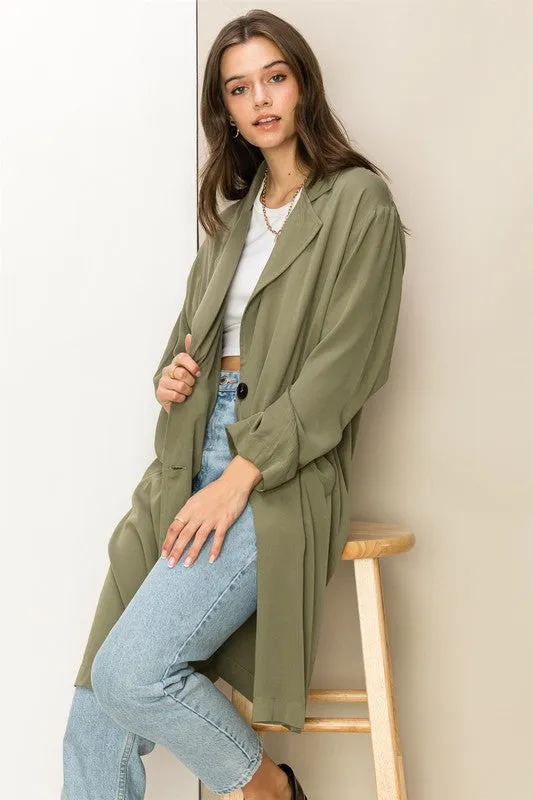 Never to Sour Trench Jacket