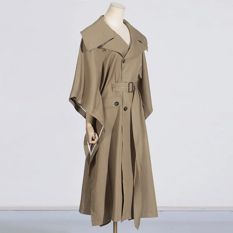 One Size Trench Coat For Women