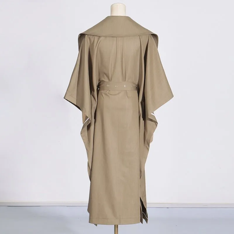 One Size Trench Coat For Women