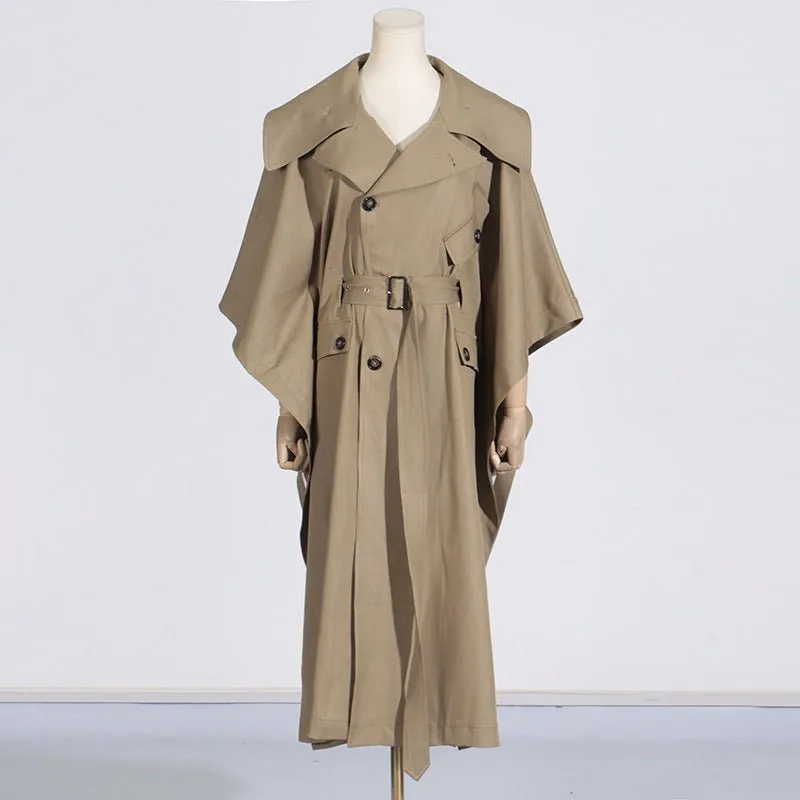 One Size Trench Coat For Women