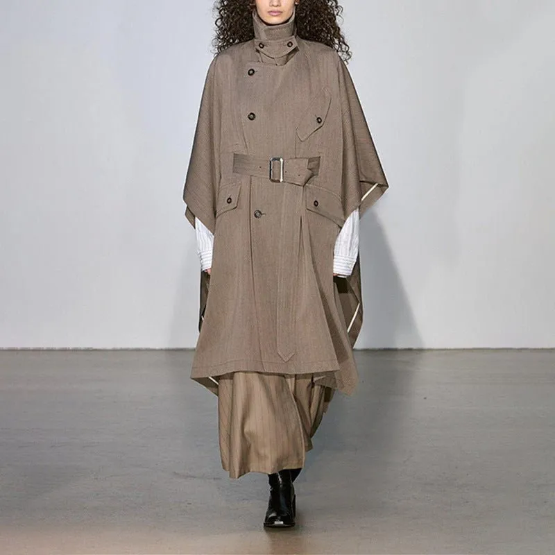 One Size Trench Coat For Women