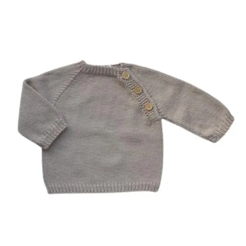 Organic Baby Knitted Sweater