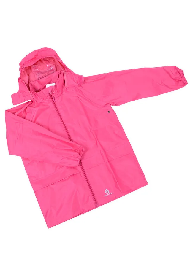 Original Raspberry Pink Waterproof Jacket