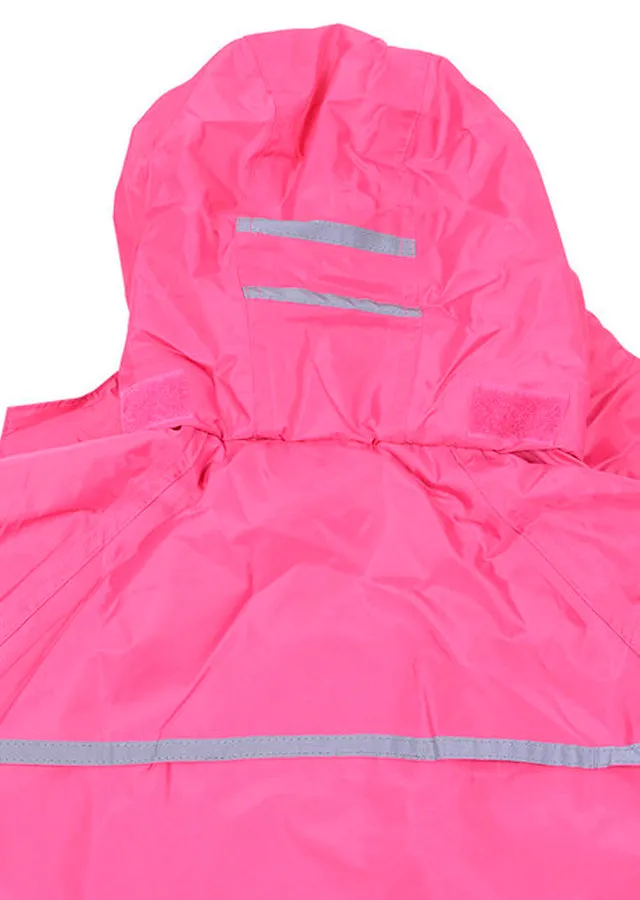 Original Raspberry Pink Waterproof Jacket