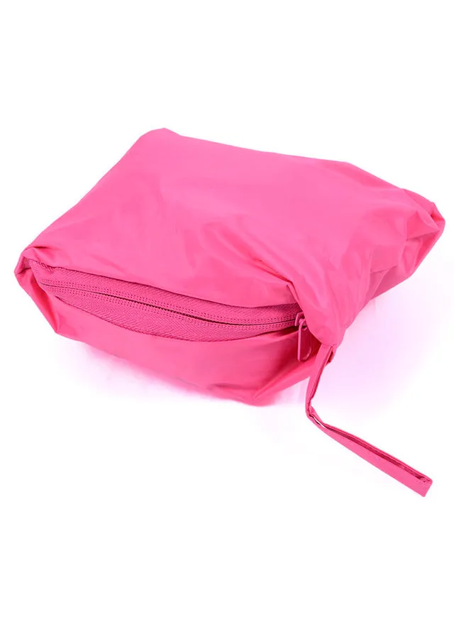 Original Raspberry Pink Waterproof Jacket