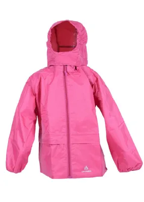 Original Raspberry Pink Waterproof Jacket