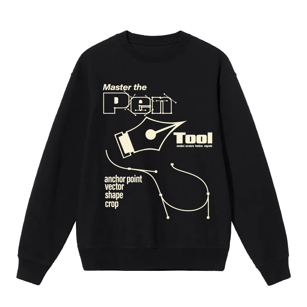 Pen Tool Crewneck