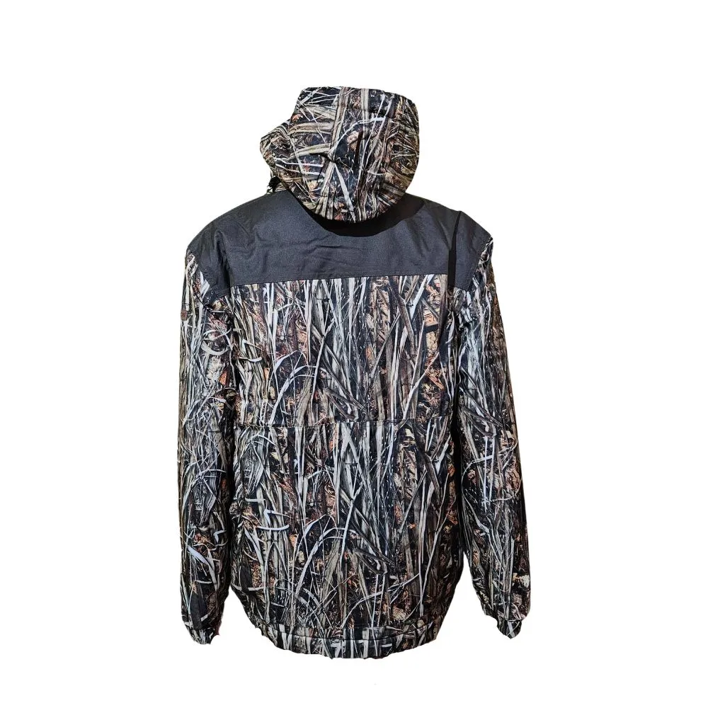 Percussion | Warm Windproof Jacket | Ghostcamo Forest Camo