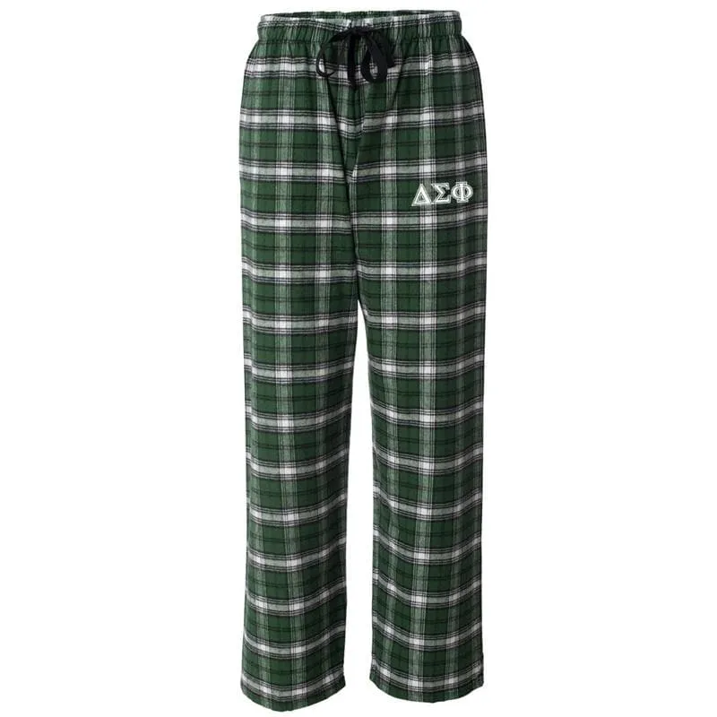 Plaid Flannel Pants