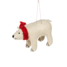 Polar Bear Ornament