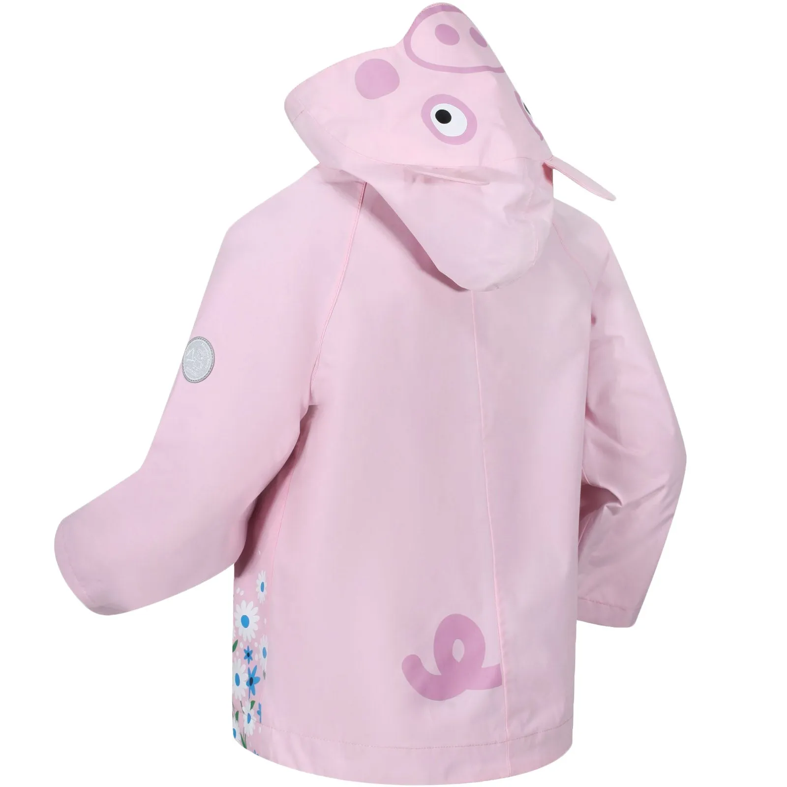 Regatta Kids Peppa Pig Waterproof Animal Jacket