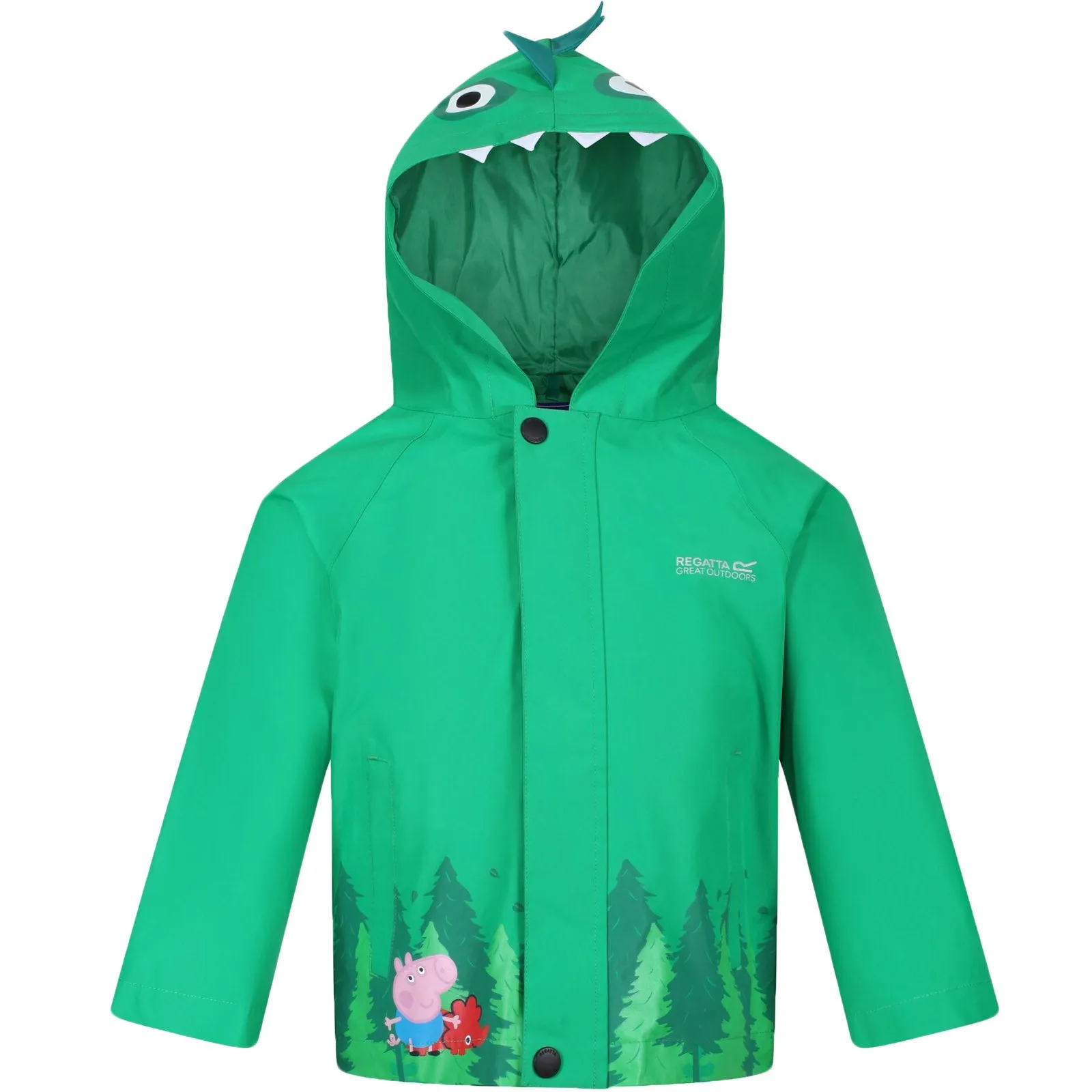 Regatta Kids Peppa Pig Waterproof Animal Jacket