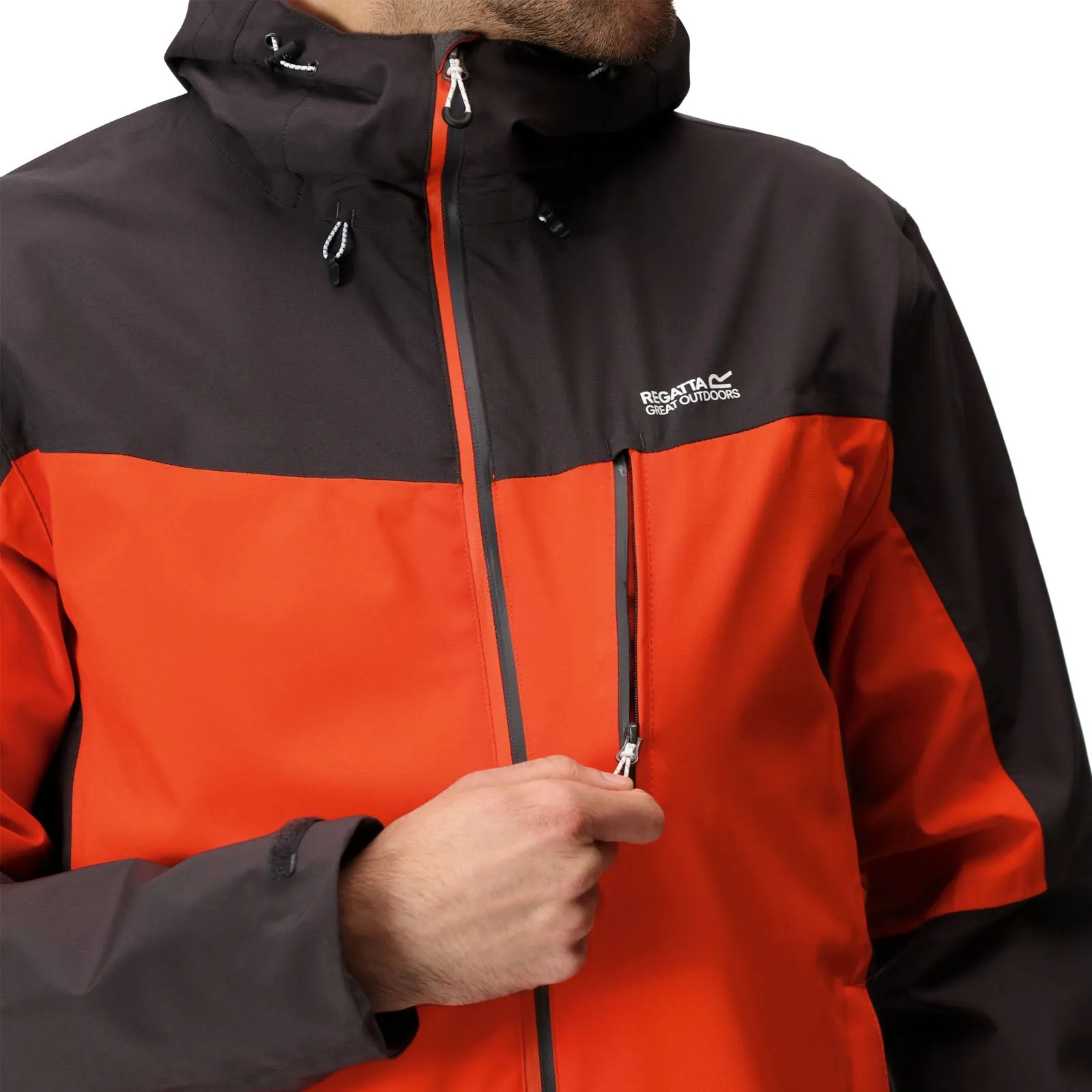 Regatta Mens Birchdale Waterproof Jacket