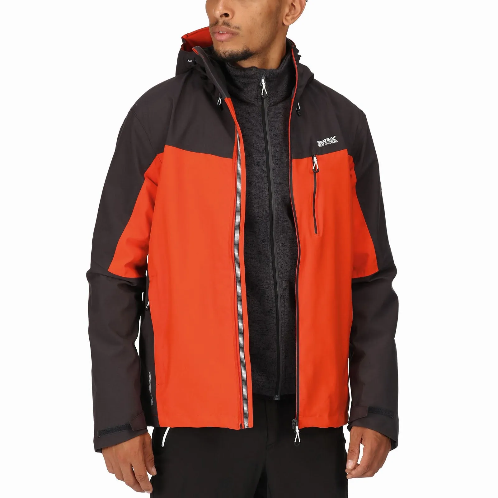 Regatta Mens Birchdale Waterproof Jacket