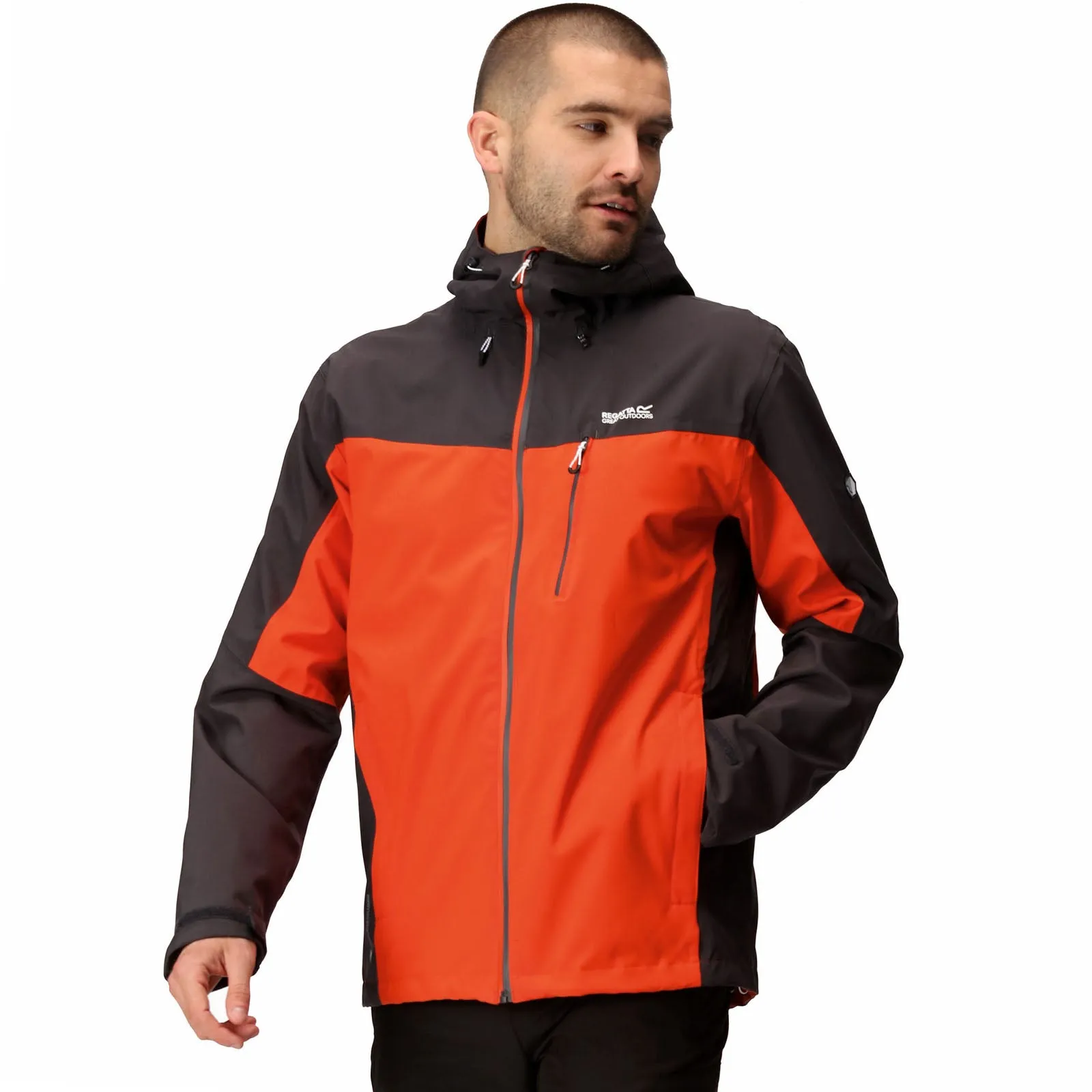 Regatta Mens Birchdale Waterproof Jacket