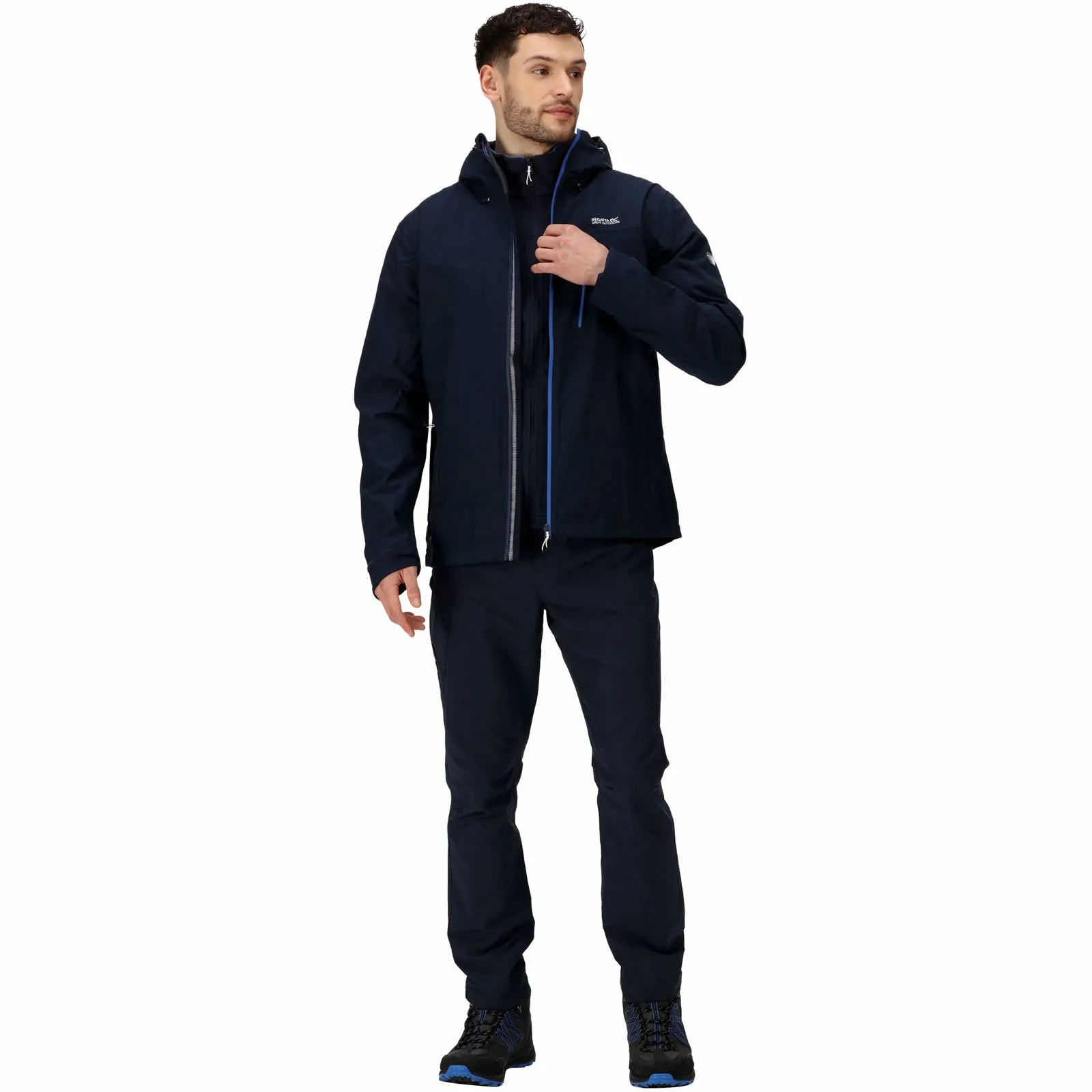 Regatta Mens Birchdale Waterproof Jacket