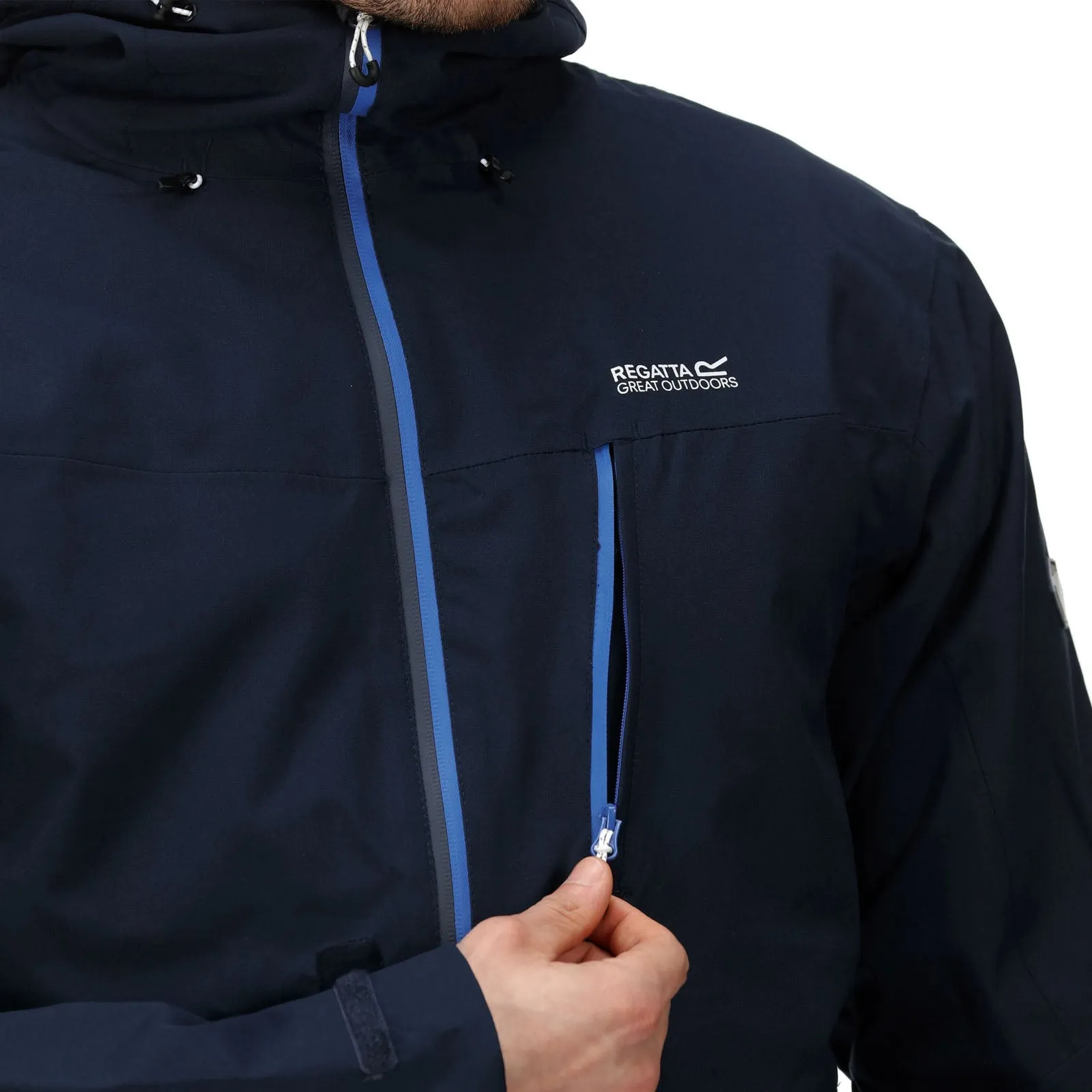 Regatta Mens Birchdale Waterproof Jacket