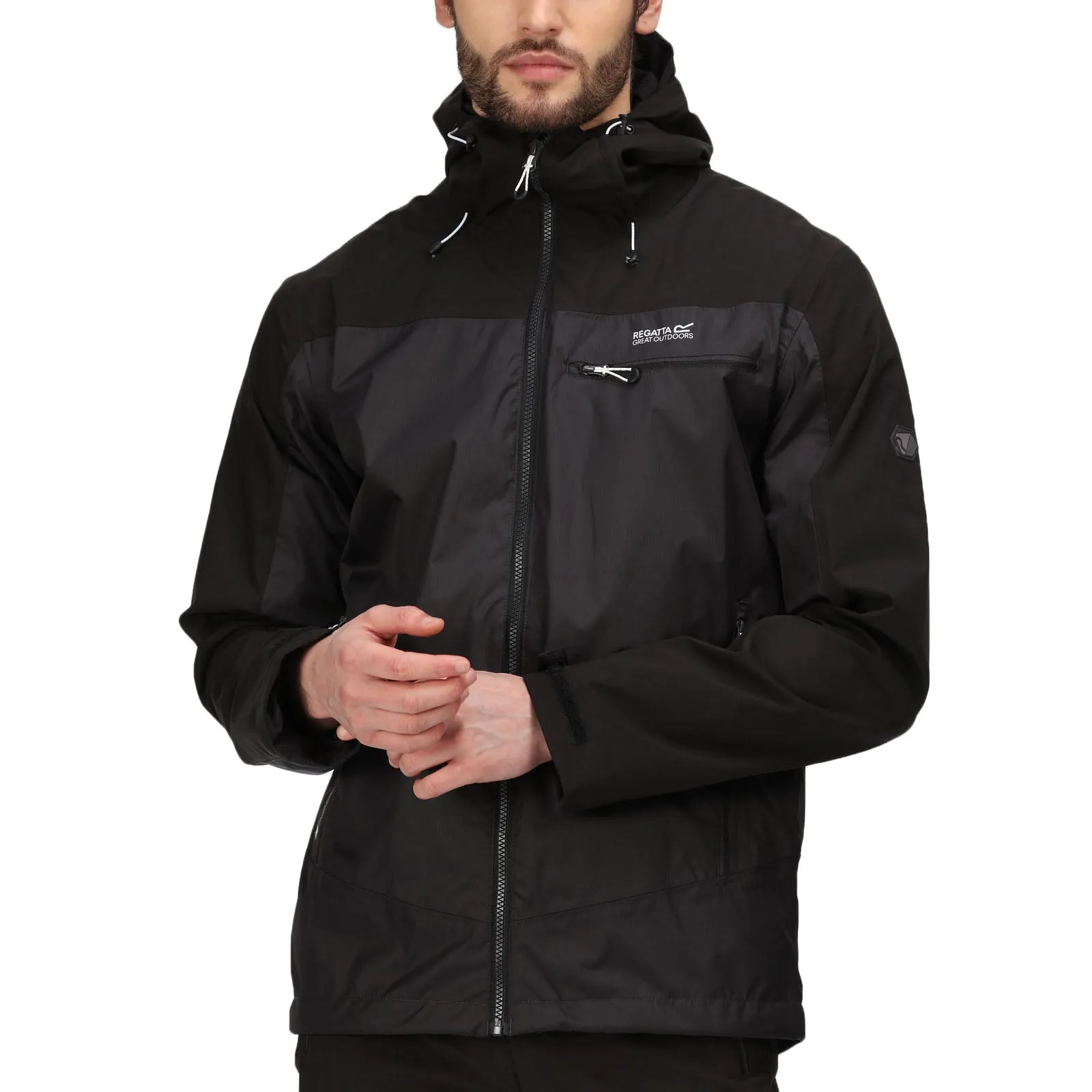 Regatta Mens Highton Waterproof Shell Jacket