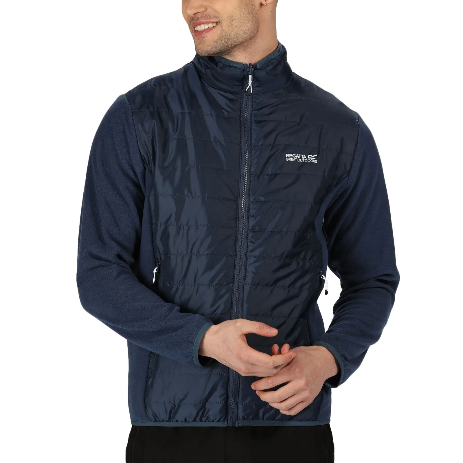 Regatta Mens Wentwood V 3 In 1 Waterproof Jacket - Nightfall