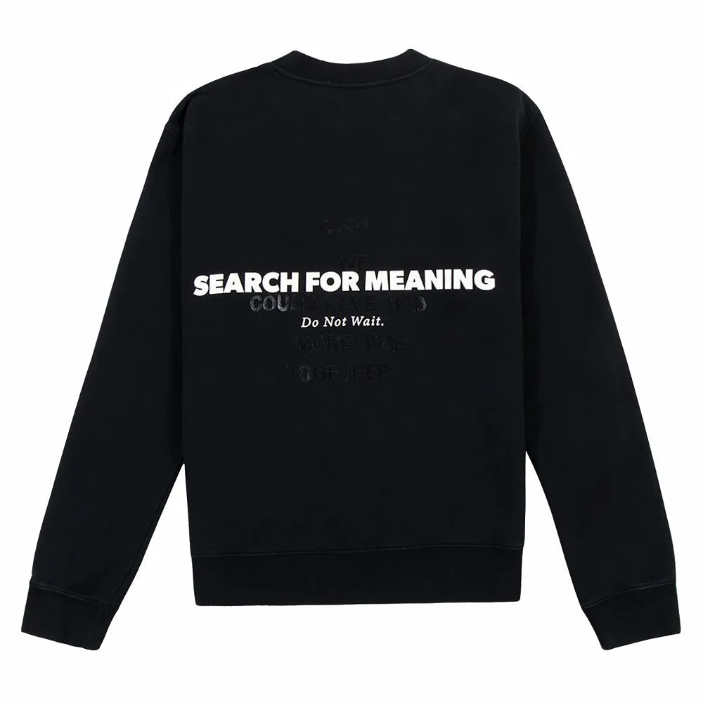 Search Sweatshirt | Black