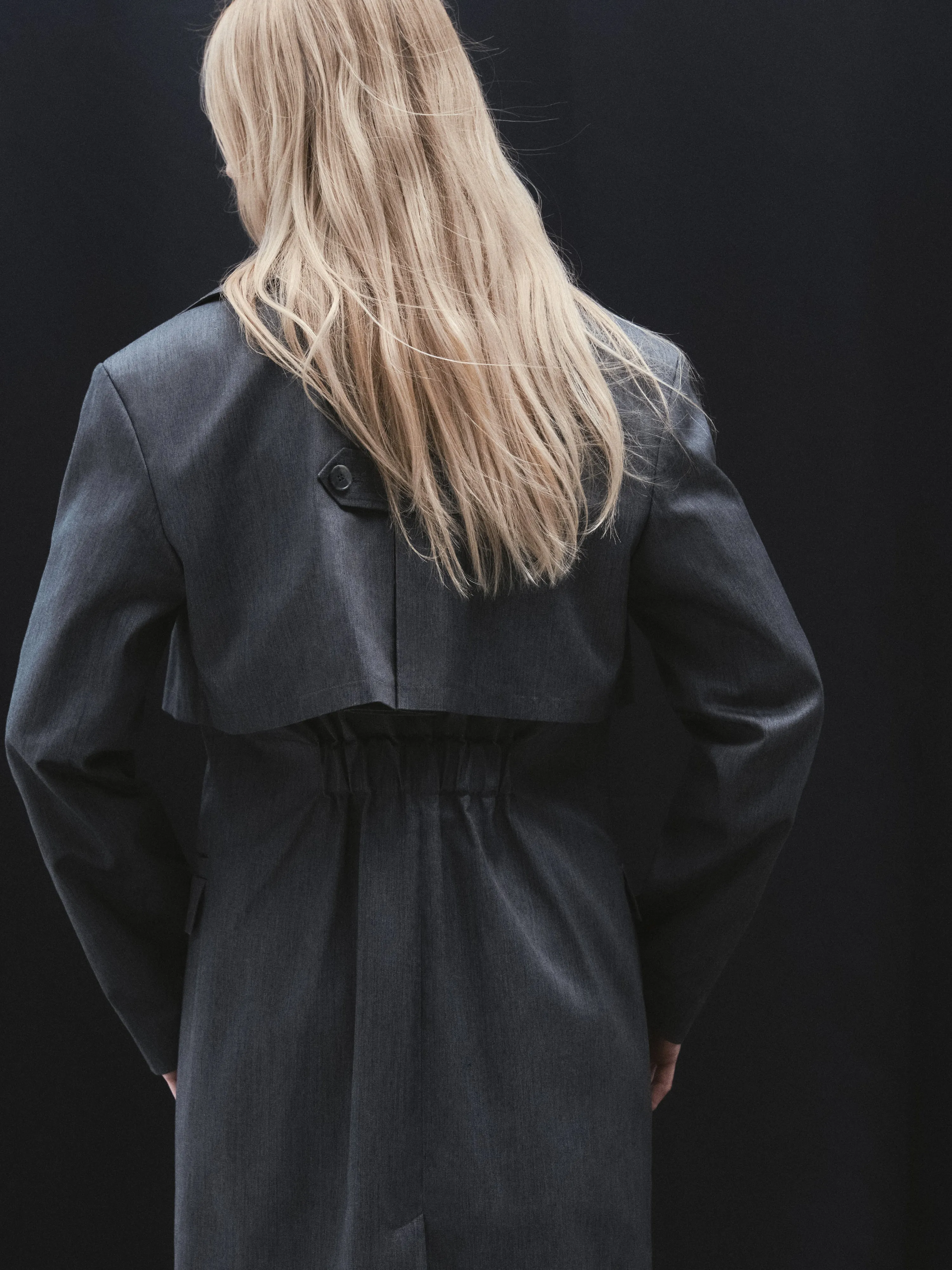 SeaSycle Trench Coat - Graffite