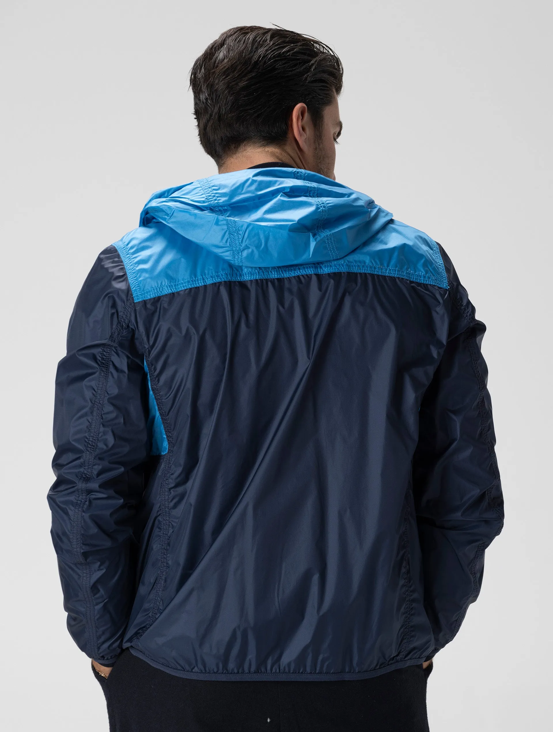 SOUTH BAY WINDBREAKER IN MEDITERRANEAN BLUE