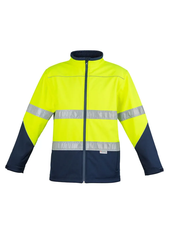 Syzmik Hi Vis Soft Shell Jacket ZJ353