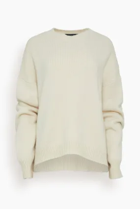 The Ivy Sweater in Ivory