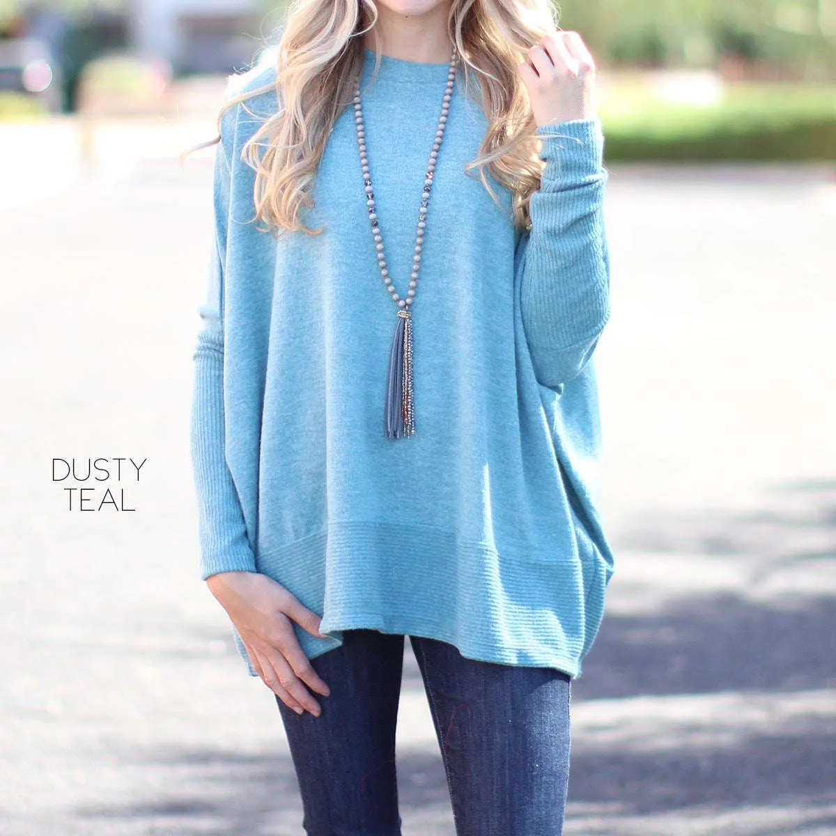 Ultra Soft Oversized Sweater | S-XL