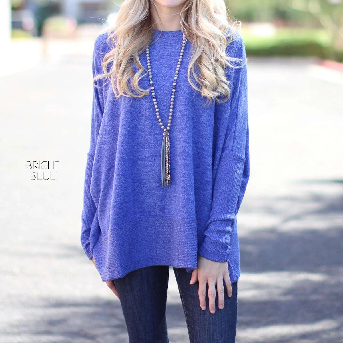 Ultra Soft Oversized Sweater | S-XL