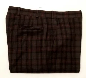 Vintage Blazer Mates USA-Plaid Flannel Wool Fashion Trousers- size 36x30