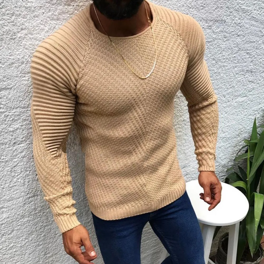 Warm Knitted Sweater