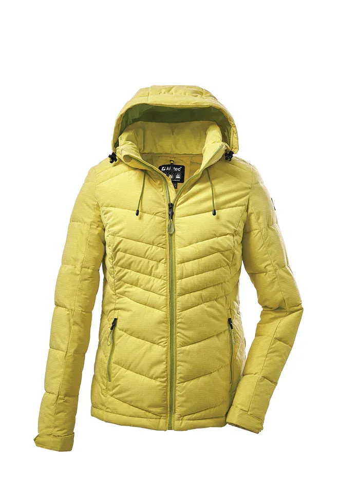 Women's Killtec Quilted Down Jacket